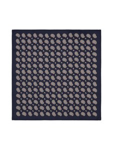 Amanda Christensen - Zīda kabatlakats - 409 NAVY | Stockmann