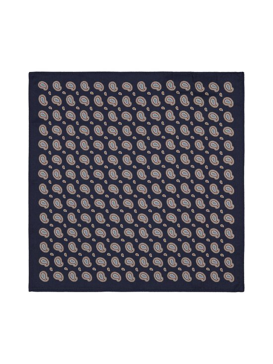 Amanda Christensen - Zīda kabatlakats - 409 NAVY | Stockmann - photo 1