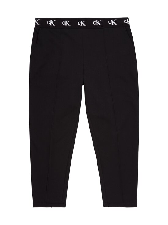 Plus CK Logo Trim Jogger Pant -housut