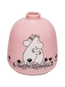 Moomin Arabia - Muumi Rakkaus -maljakko 83 mm - MULTICOLOR | Stockmann