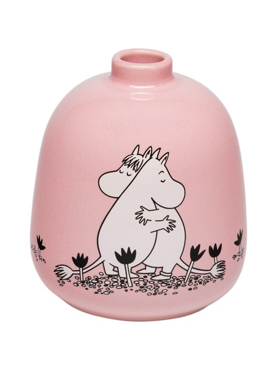 Moomin Arabia - Muumi Rakkaus -maljakko 83 mm - MULTICOLOR | Stockmann - photo 1