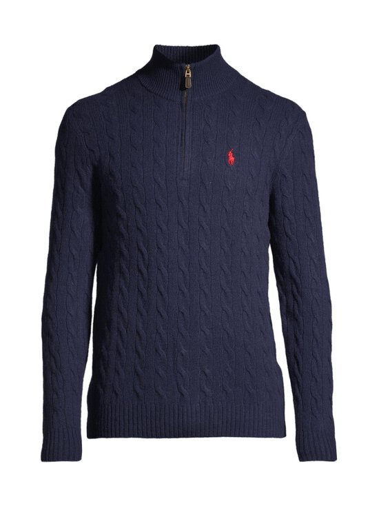Polo Ralph Lauren - Palmikkoneule villa-kashmirsekoitteesta - HUNTER NAVY - photo 1 Polo Ralph Lauren - Palmikkoneule villa-kashmirsekoitteesta - HUNTER NAVY | Stockmann - photo 1