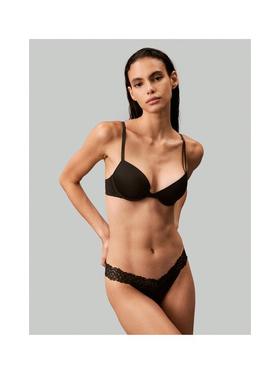 Calvin Klein Underwear - Rinnahoidja Push Up Plunge - UB1 BLACK - photo 2 Calvin Klein Underwear - Rinnahoidja Push Up Plunge - UB1 BLACK | Stockmann - photo 2