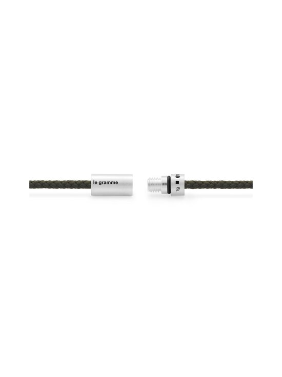 le gramme - Käevõru 7g Brushed Khaki Nato Cable - SILVER - photo 2 le gramme - Käevõru 7g Brushed Khaki Nato Cable - SILVER | Stockmann - photo 2