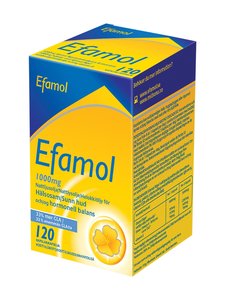 Efamol - Efamol Helokkiöljy+E-vitamiini -ravintolisä 120 kaps./1000 mg | Stockmann