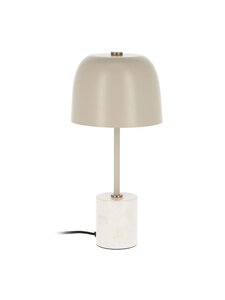 Kave Home - Alish-pöytävalaisin - BEIGE,VALKOINEN | Stockmann