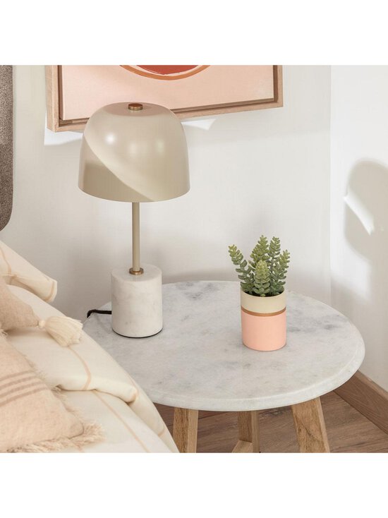 Kave Home - Alish-pöytävalaisin - BEIGE,VALKOINEN - photo 3 Kave Home - Alish-pöytävalaisin - BEIGE,VALKOINEN | Stockmann - photo 3