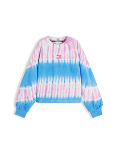 Tommy Hilfiger - Tie Dye džemperis - C39 COPENHAGEN BLUE TIE DYE | Stockmann