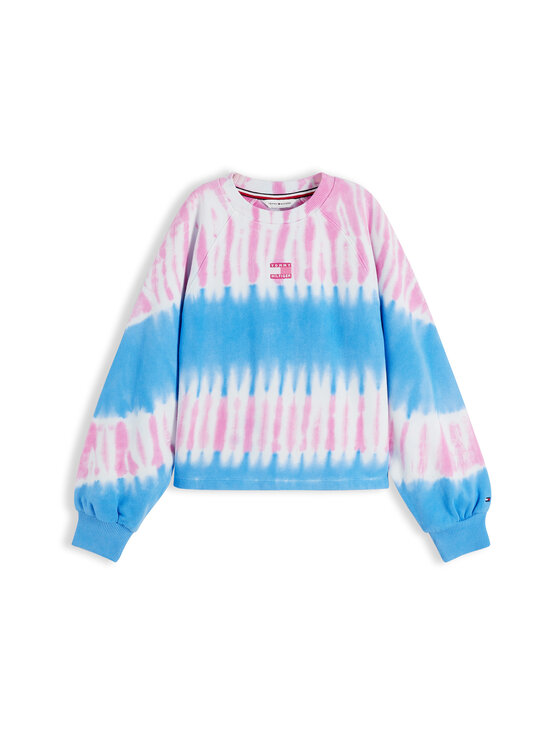 Tommy Hilfiger - Tie Dye džemperis - C39 COPENHAGEN BLUE TIE DYE | Stockmann - photo 1