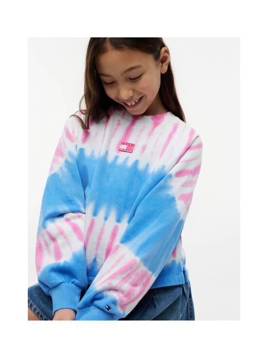 Tommy Hilfiger - Tie Dye džemperis - C39 COPENHAGEN BLUE TIE DYE | Stockmann - photo 5