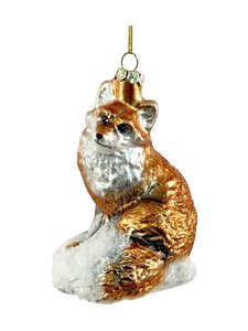 Shishi - Glass Fox -joulukoriste - GOLD | Stockmann