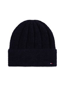 Tommy Hilfiger - Müts Flag Fluffy - DW6 SPACE BLUE Tommy Hilfiger - Müts Flag Fluffy - DW6 SPACE BLUE | Stockmann