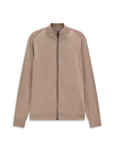 Bugatti - Kardigan Full Zip - 040 BEIGE | Stockmann