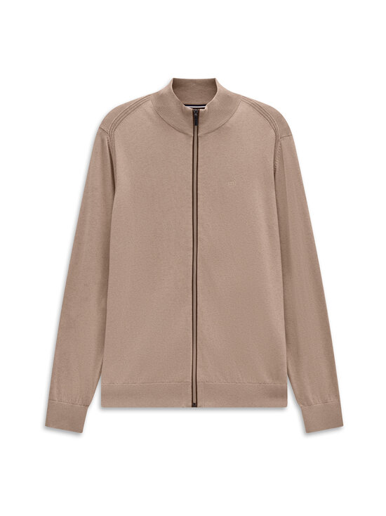 Bugatti - Kardigan Full Zip - 040 BEIGE | Stockmann - photo 1