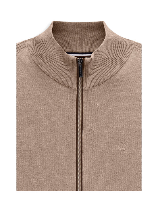 Bugatti - Kardigan Full Zip - 040 BEIGE | Stockmann - photo 2