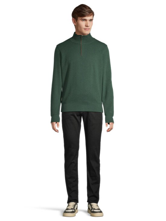 GANT - Kudum Sacker Rib Half Zip - 374 TARTAN GREEN - photo 2 GANT - Kudum Sacker Rib Half Zip - 374 TARTAN GREEN | Stockmann - photo 2
