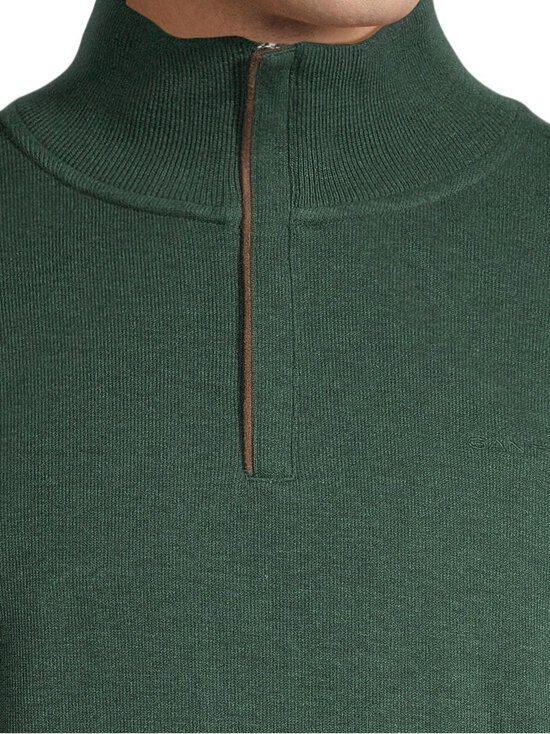 GANT - Kudum Sacker Rib Half Zip - 374 TARTAN GREEN - photo 4 GANT - Kudum Sacker Rib Half Zip - 374 TARTAN GREEN | Stockmann - photo 4
