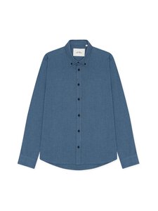 Les Deux - Flanellsärk Smu Soft - INK BLUE | Stockmann