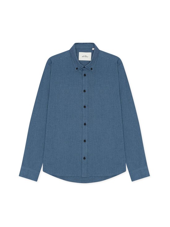 Les Deux - Flanellsärk Smu Soft - INK BLUE | Stockmann - photo 1