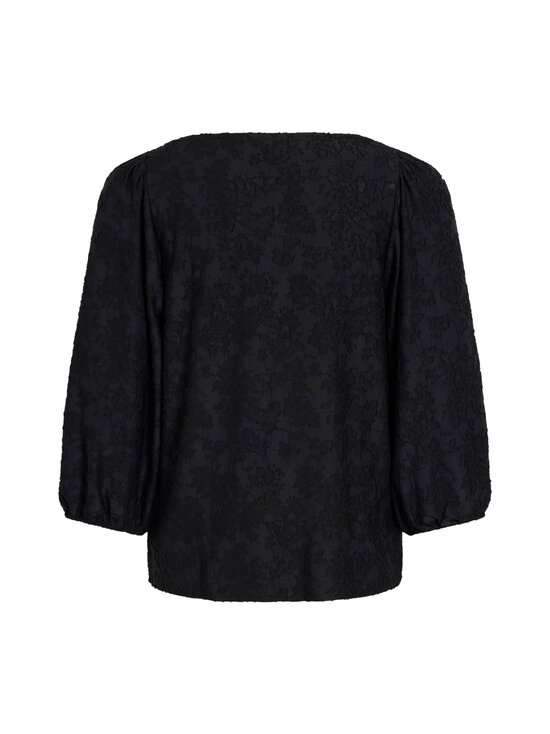 Vila - Vicapera Boat Neck 3/4 -paita - BLACK BEAUTY | Stockmann - photo 2