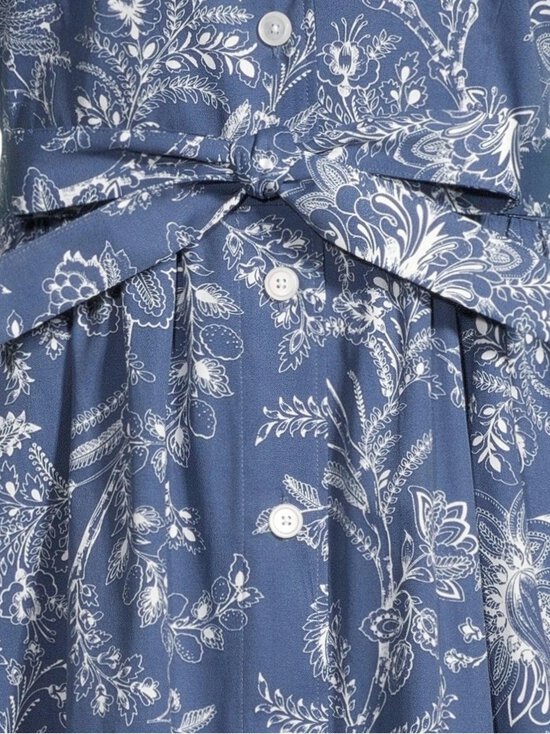 Andiata - Liana-mekko - 029 BLUE PAISLEY | Stockmann - photo 4