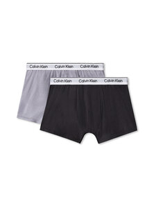 Calvin Klein Kids - Trunk apakšbikses, 2-gab. - 0SL BLK/QUICKSILVER | Stockmann