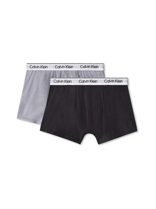 Calvin Klein Kids - Trunk apakšbikses, 2-gab. - 0SL BLK/QUICKSILVER | Stockmann - photo 1