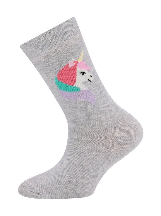 Ewers - Unicorns Stars Socks 3-pack - 2 PINK/GREY/ELDER - photo 4 Ewers - Unicorns Stars Socks 3-pack - 2 PINK/GREY/ELDER | Stockmann - photo 4
