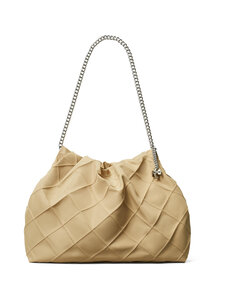 Tory Burch - Fleming Nylon Hobo rokassoma - PRALINE | Stockmann