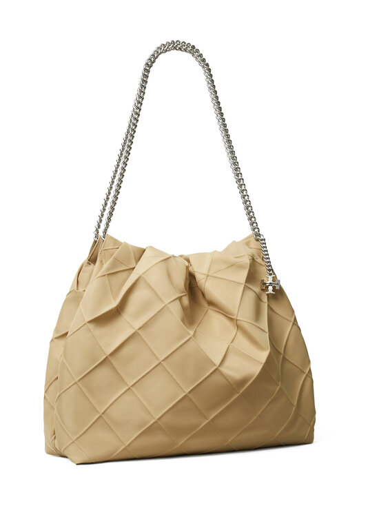 Tory Burch - Fleming Nylon Hobo rokassoma - PRALINE | Stockmann - photo 2
