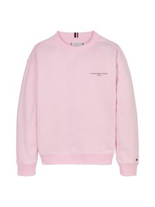 Tommy Hilfiger - Dressipluus Mini Corp C-Neck - TOG LIGHT PINK Tommy Hilfiger - Dressipluus Mini Corp C-Neck - TOG LIGHT PINK | Stockmann