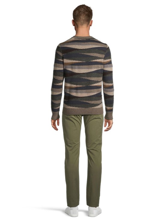 Stenströms - Crew Neck Patterned - jakki-merinoneule - NAVY PATTERN - photo 3 Stenströms - Crew Neck Patterned - jakki-merinoneule - NAVY PATTERN | Stockmann - photo 3