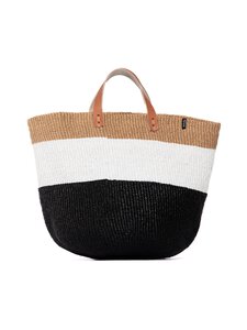 Mifuko - Korv Kiondo Market Basket M - DUO BLACK | Stockmann