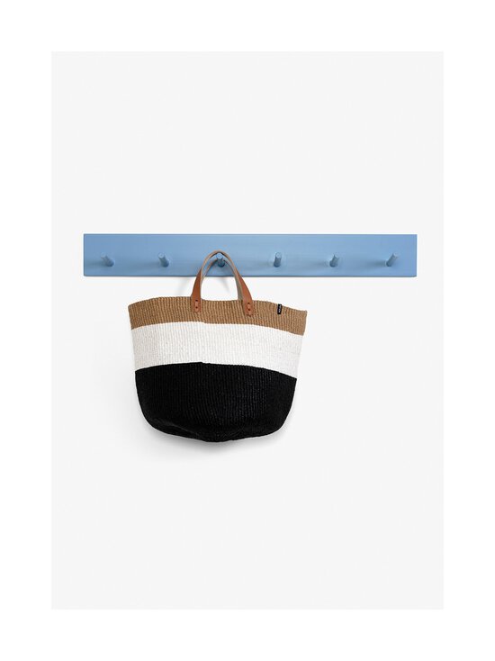 Mifuko - Kiondo Market Basket M groza soma - DUO BLACK - photo 2 Mifuko - Kiondo Market Basket M groza soma - DUO BLACK | Stockmann - photo 2