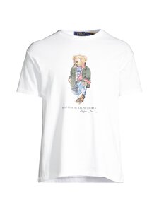 Polo Ralph Lauren - T-paita - CR24 WHITE EXPLORER BEAR | Stockmann