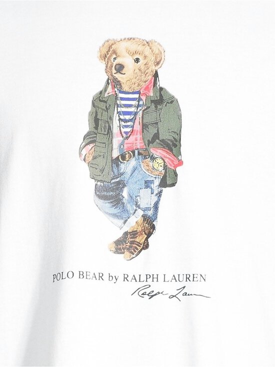 Polo Ralph Lauren - T-krekls - CR24 WHITE EXPLORER BEAR - photo 4 Polo Ralph Lauren - T-krekls - CR24 WHITE EXPLORER BEAR | Stockmann - photo 4