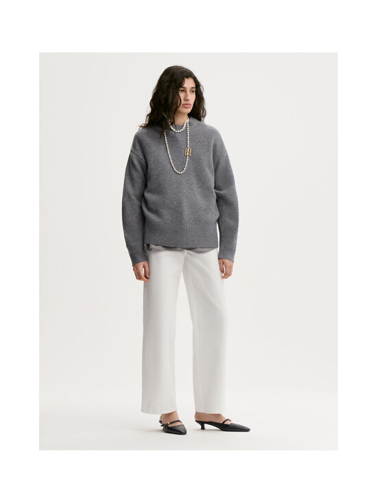 By Malene Birger - Kampsun Bradley - T5M GREY MELANGE | Stockmann - photo 2