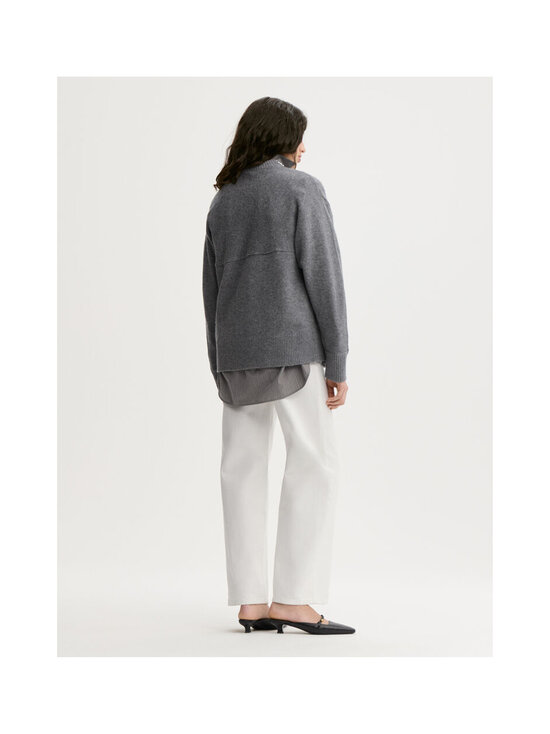 By Malene Birger - Kampsun Bradley - T5M GREY MELANGE | Stockmann - photo 3