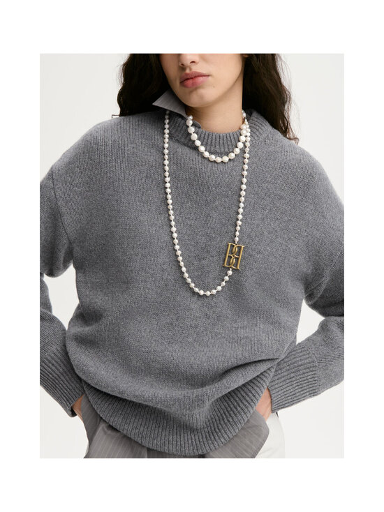 By Malene Birger - Kampsun Bradley - T5M GREY MELANGE | Stockmann - photo 4