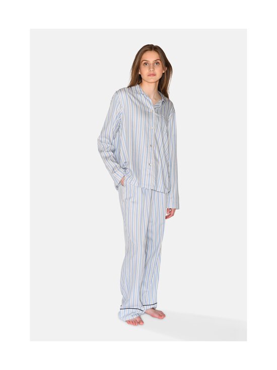 CCDK Copenhagen - Nicola pidžamas bikses - 6024 FADED DENIM STRIPE - photo 3 CCDK Copenhagen - Nicola pidžamas bikses - 6024 FADED DENIM STRIPE | Stockmann - photo 3