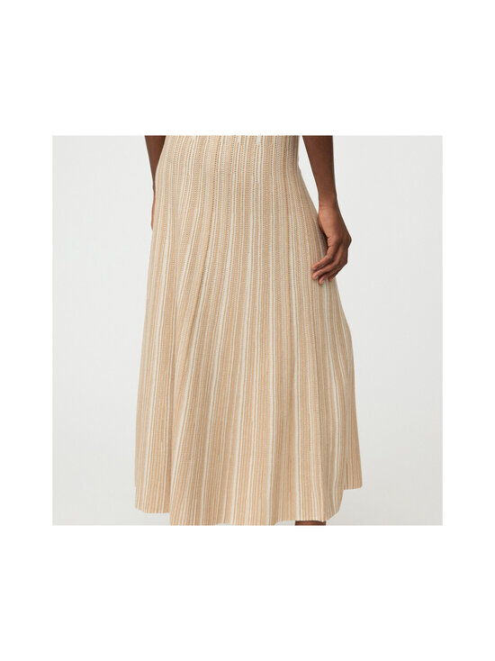 Soft Goat - Tekstuuriraidallinen hame - 12107 CAMEL | Stockmann - photo 3