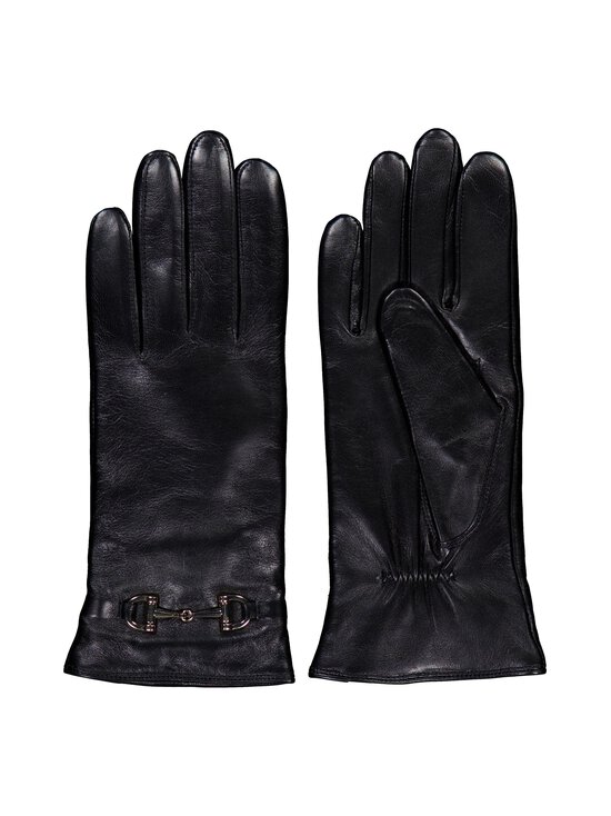 A+more - Oslo ādas cimdi ar vilnas oderi - BLACK | Stockmann - photo 1