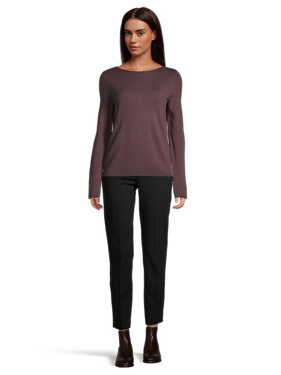 Marc O'Polo - Boat Neck džemperis - 697 BLACK CHERRY - photo 2 Marc O'Polo - Boat Neck džemperis - 697 BLACK CHERRY | Stockmann - photo 2