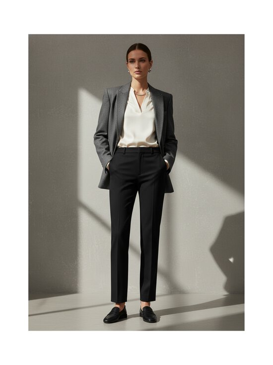 Lauren Ralph Lauren - Cigarette bikses - 003 BLACK | Stockmann - photo 9