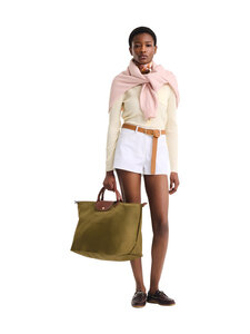 Longchamp - Le Pliage Original Travel -laukku - 510 OLIVE | Stockmann