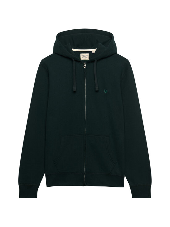Superdry - Logo-huppari - M8H HERITAGE DARK PINE GREEN | Stockmann - photo 1