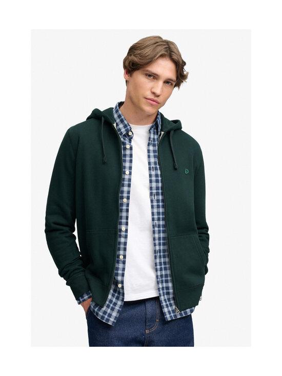 Superdry - Logo-huppari - M8H HERITAGE DARK PINE GREEN | Stockmann - photo 2