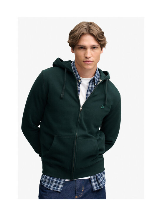 Superdry - Logo-huppari - M8H HERITAGE DARK PINE GREEN | Stockmann - photo 3