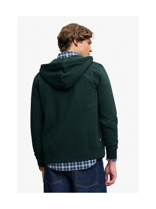 Superdry - Logo-huppari - M8H HERITAGE DARK PINE GREEN | Stockmann - photo 4