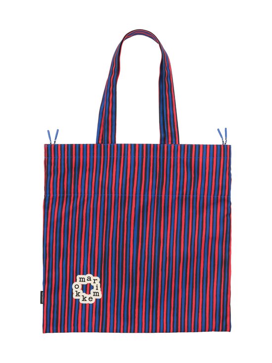 Marimekko - Metka Piccolo Kioski -olkalaukku - 877 BLUE, RED | Stockmann - photo 1
